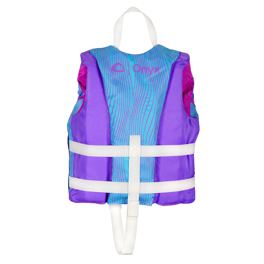 Onyx Shoal All Adventure Child Paddle Water Sports Life Jacket - Purple