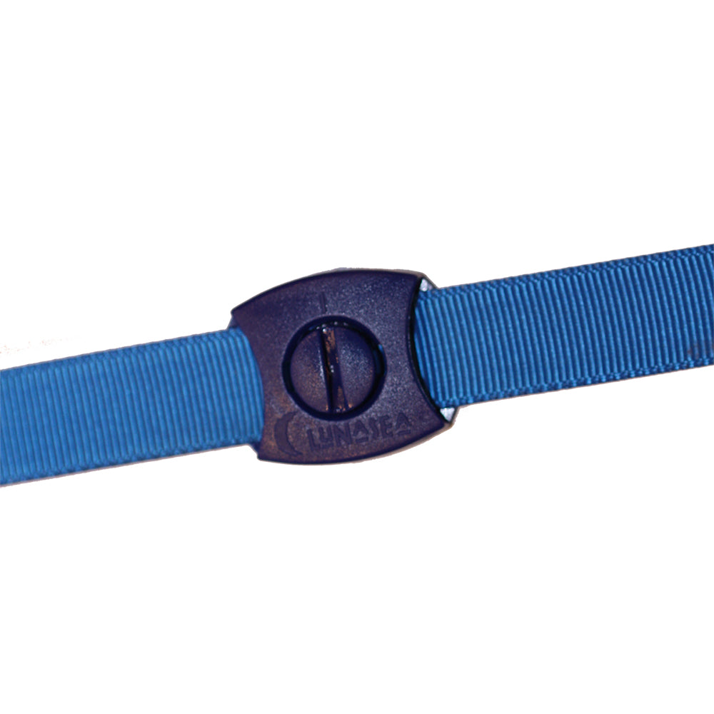 Lunasea Safety Water Activated Strobe Light Wrist Band f/63 70 Series Light - Blue