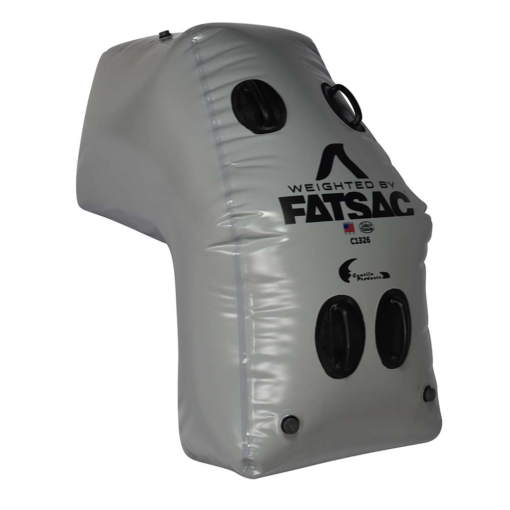 FATSAC Yamaha Jet Boat Custom 27 - 1,200lb Ballast Bag - Grey