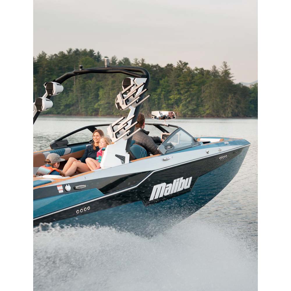 PTM Watersports VR-140 Elite Mirror Cover Combo - Titanium Grey