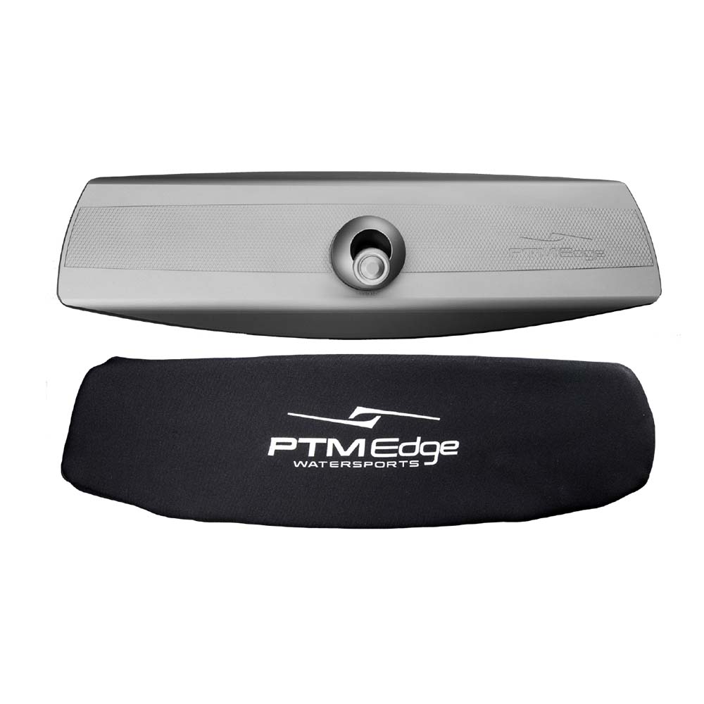 PTM Watersports VR-140 Elite Mirror Cover Combo - Titanium Grey