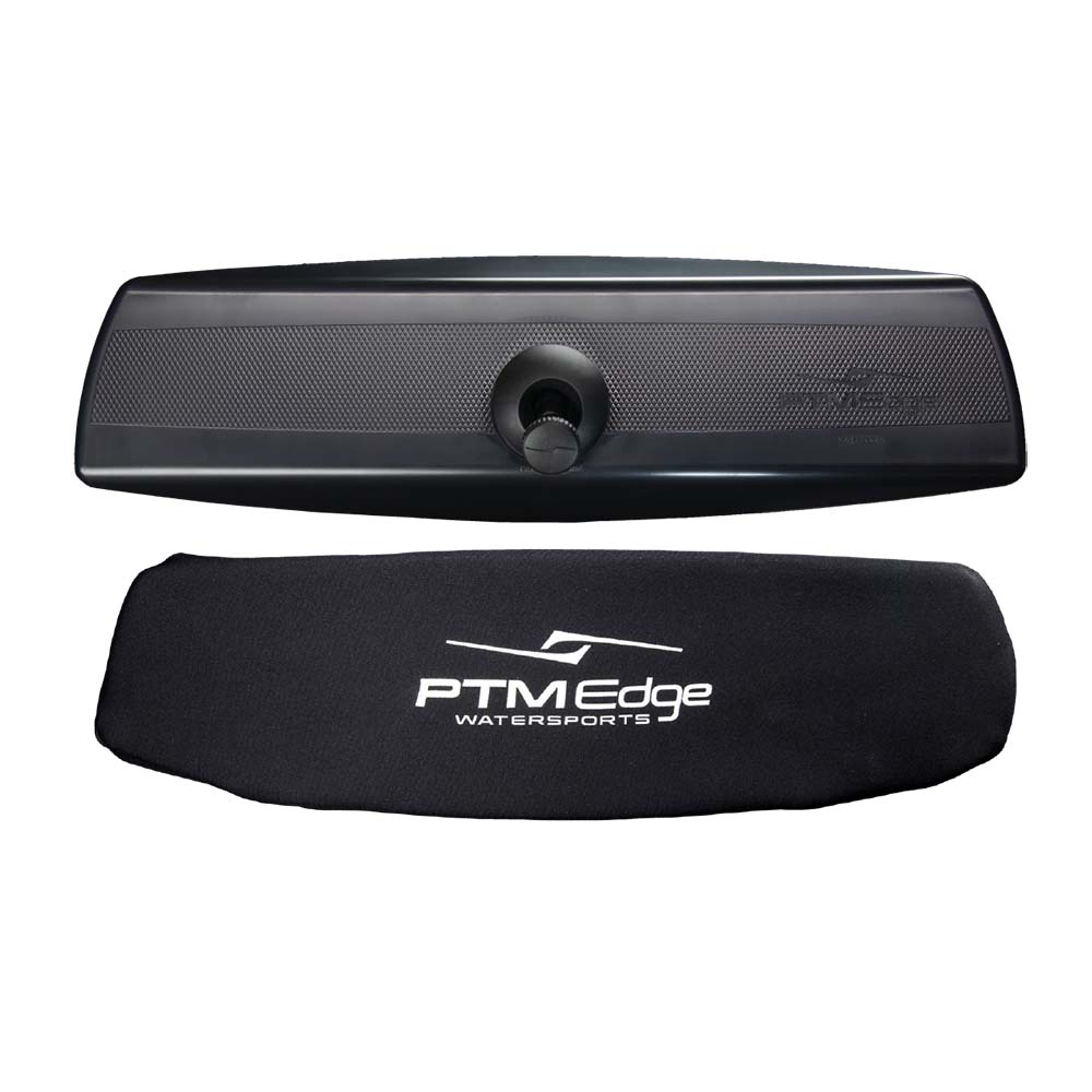 PTM Watersports VR-140 Pro Mirror Cover Combo - Black