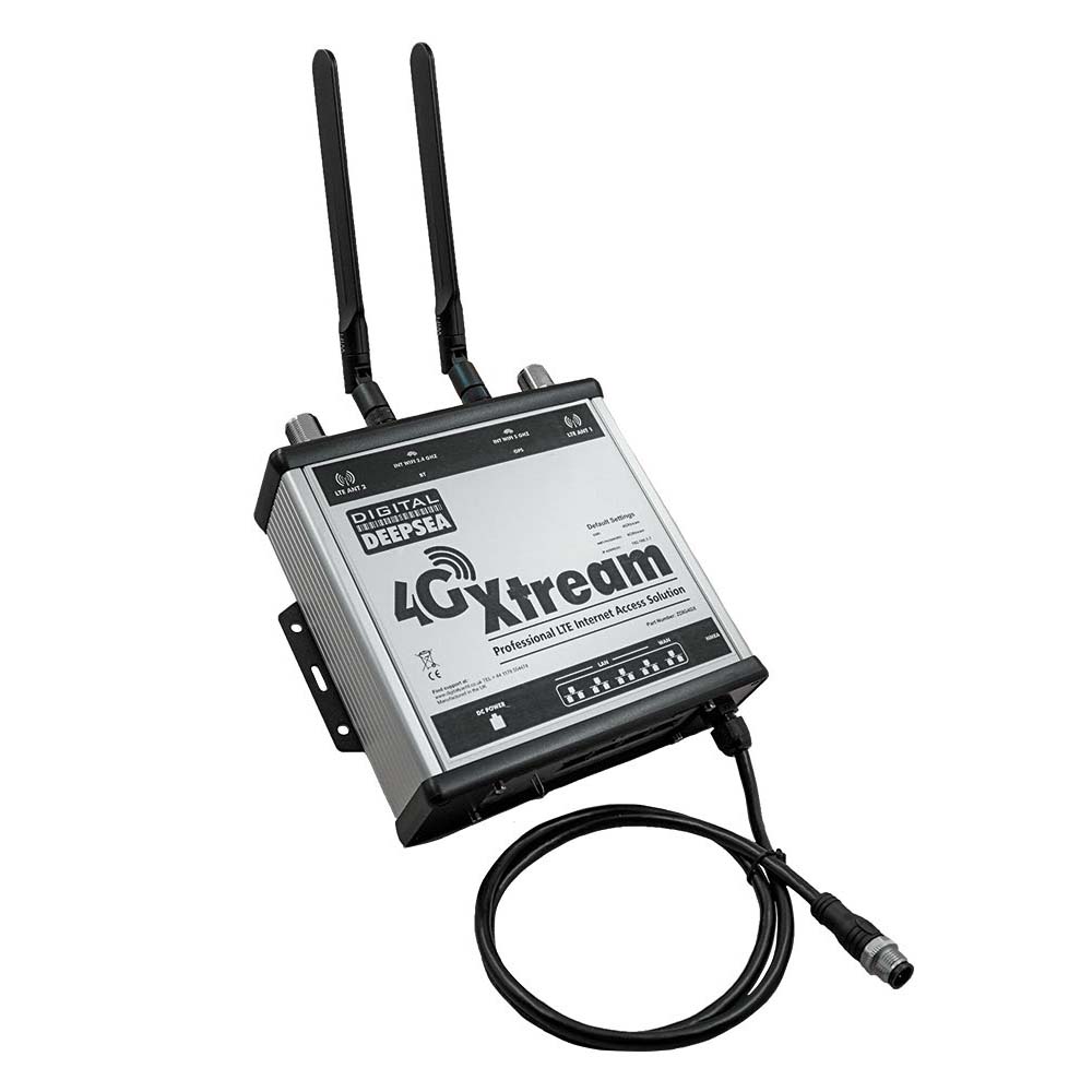 Digital Yacht 4G Xtream Internet NMEA 2000 Solution