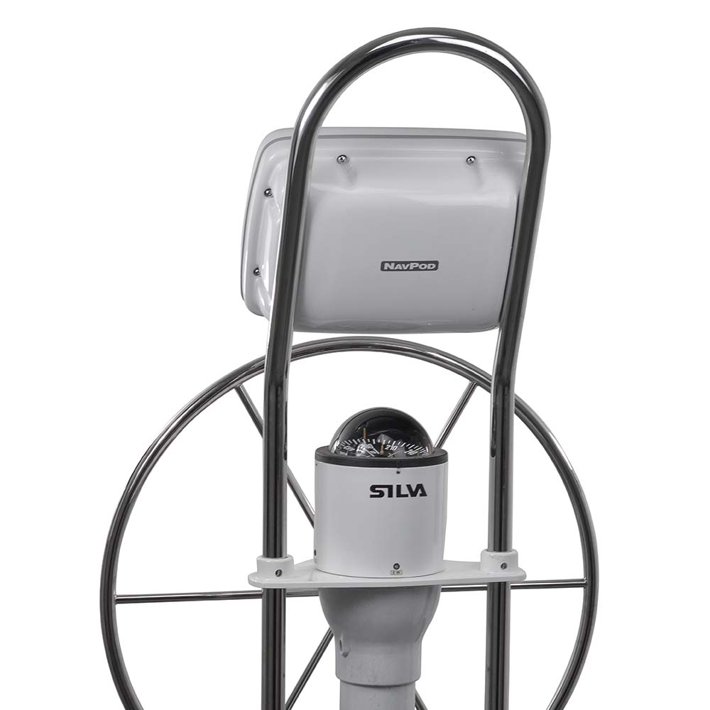 NavPod SailPod Pre-Cut f/Raymarine Axiom 12 Axiom+ 12 f/12 Wide Guard (Pre-Cut f/Surface Mount Using Rear Mounting Brackets)