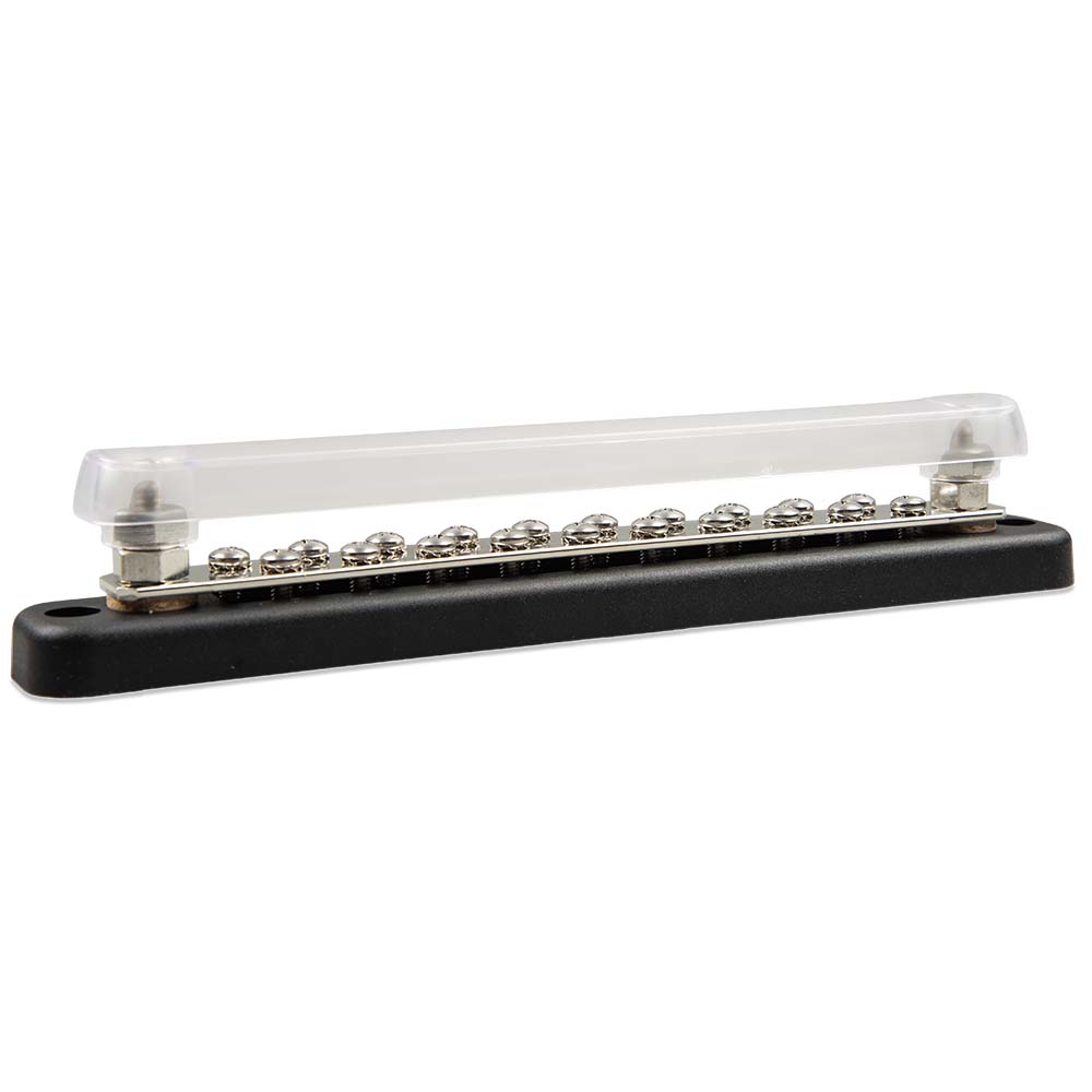 Victron Busbar 150A 2P w/20 Screws Cover