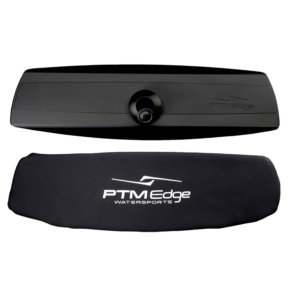 PTM Watersports VR-140 Elite Mirror Cover Combo - Black