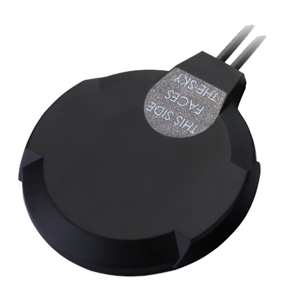 Siren Marine Remote Cellular GPS Antenna - Adhesive Mount Puck