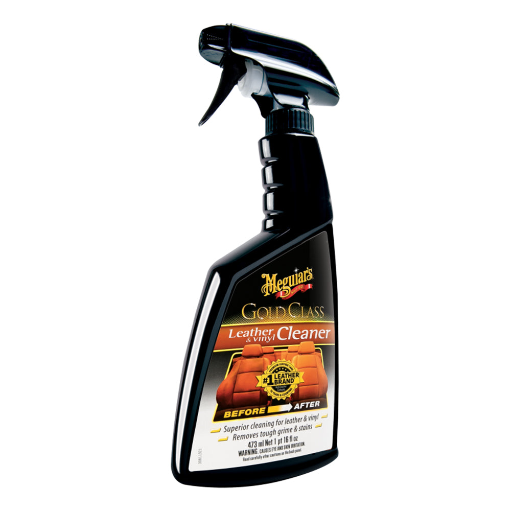 Meguiars Gold Class Leather Vinyl Cleaner - 16oz