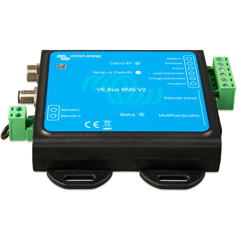 Victron VE.Bus BMS V2 f/Victron LiFePO4 Batteries 12-48VDC - Work w/All VE.Bus GX Devices