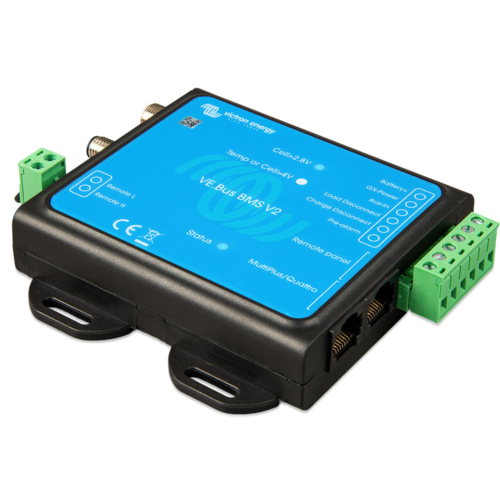 Victron VE.Bus BMS V2 f/Victron LiFePO4 Batteries 12-48VDC - Work w/All VE.Bus GX Devices