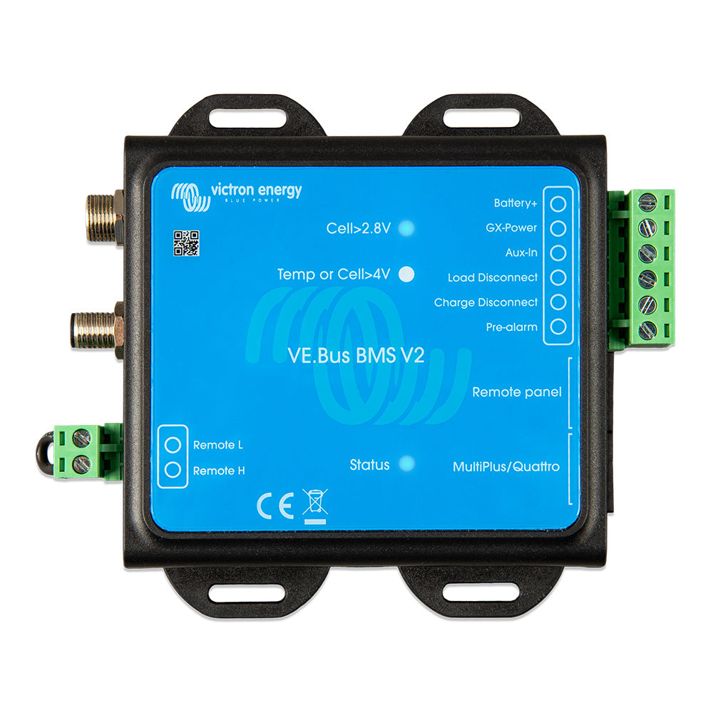 Victron VE.Bus BMS V2 f/Victron LiFePO4 Batteries 12-48VDC - Work w/All VE.Bus GX Devices