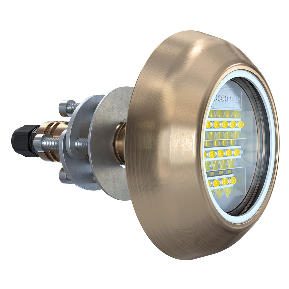 OceanLED Explore E6 Thru Hull - Blue White