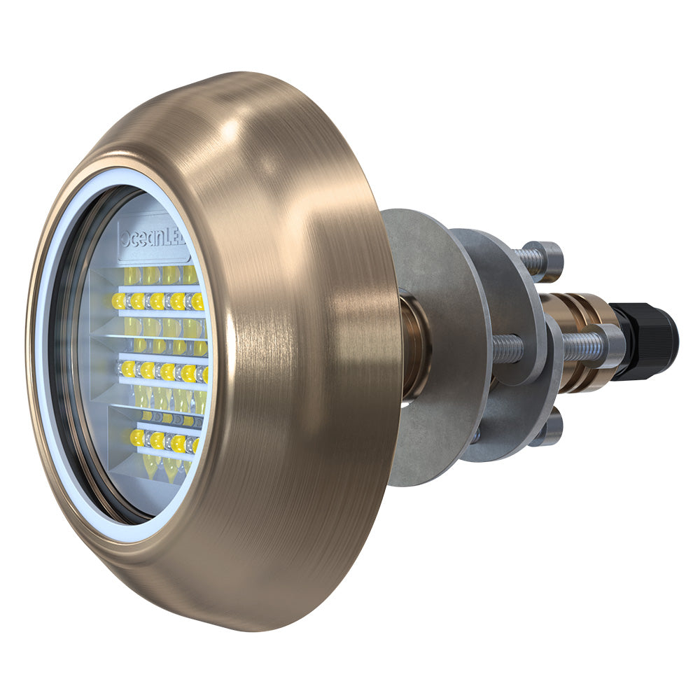 OceanLED Explore E6 Thru Hull - Blue White