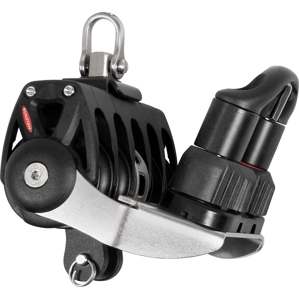 Ronstan Series 40 Orbit RT Block w/Quin, Becket, Cleat Swivel