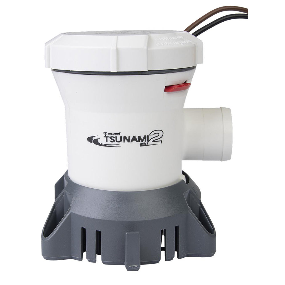 Attwood Tsunami MK2 Manual Bilge Pump - T1200 - 1200 GPH 24V