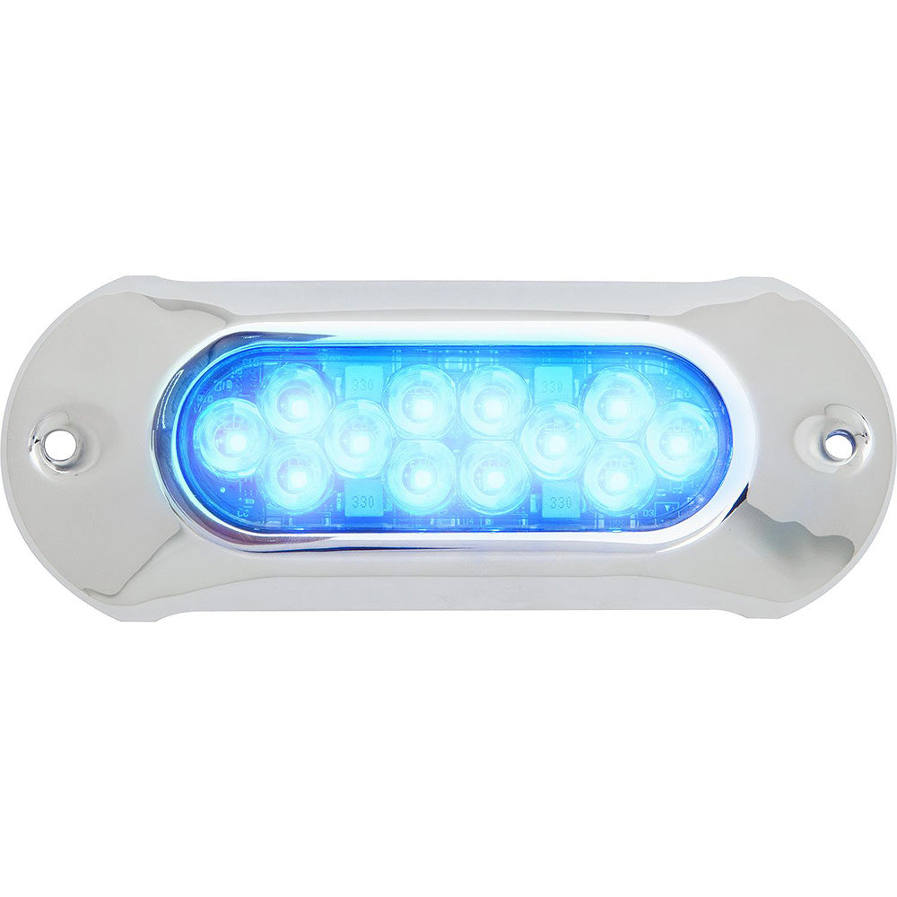 Attwood LightArmor HPX Underwater Light - 12 LED Blue