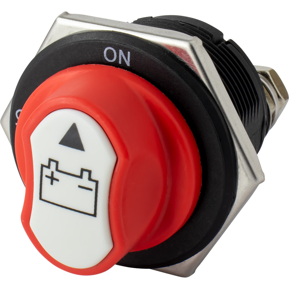 Sea-Dog Mini Battery Switch Key w/Removable Knob - 32V 300A