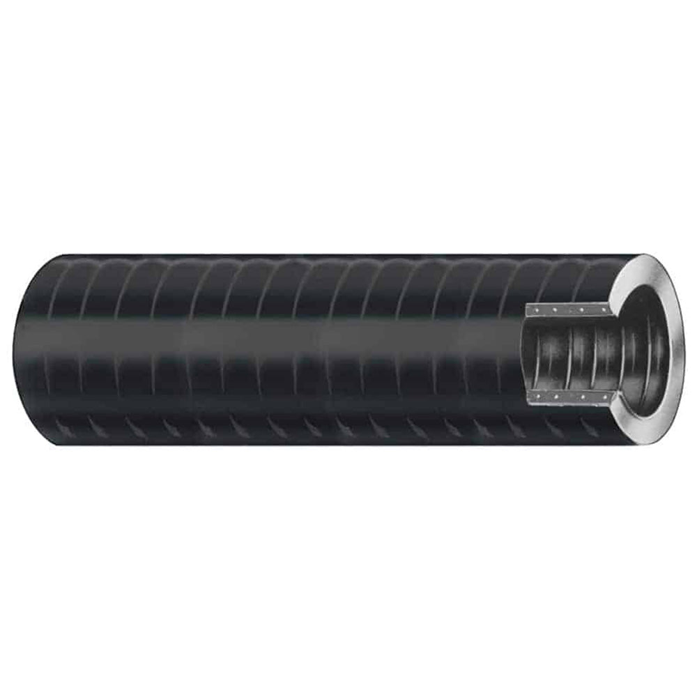 Trident Marine 1-1/8" VAC XHD Bilge Live Well Hose - Hard PVC Helix - Black - Sold by the foot