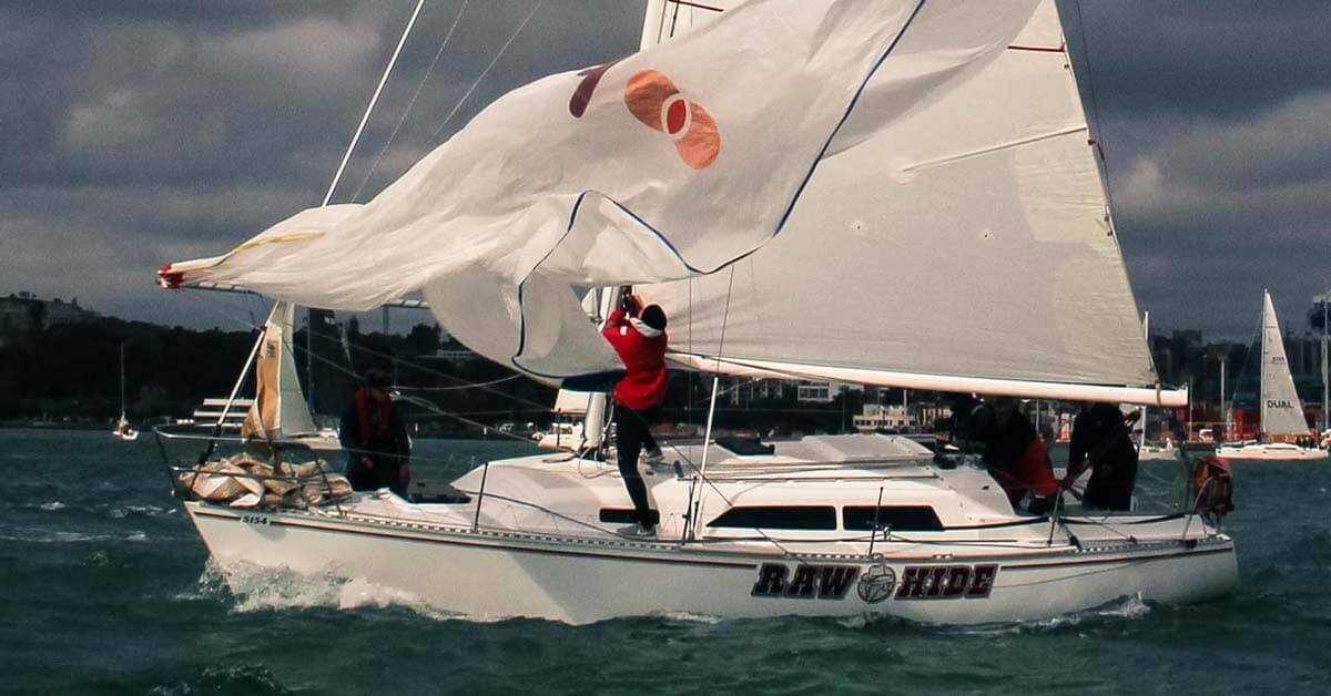 Sail Maintenance For Beginners – Life of Sailing