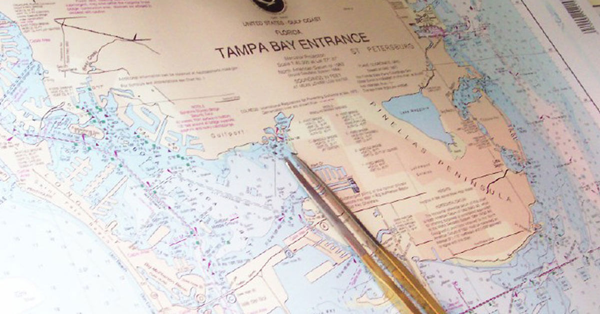 Distance Chart For Navigation How to Read a Navigation Chart | Life of Sailing