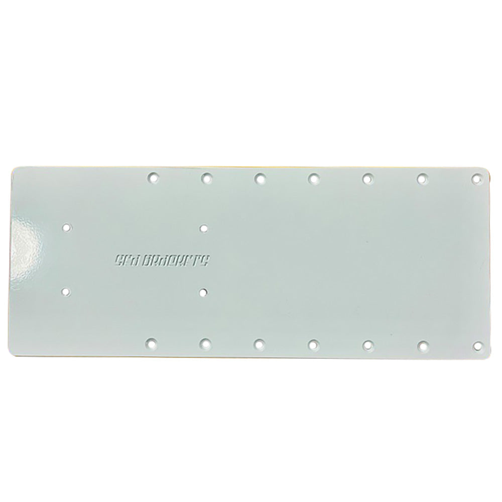 Sea Brackets 20" Straight Trolling Motor Plate f/Garmin Kraken