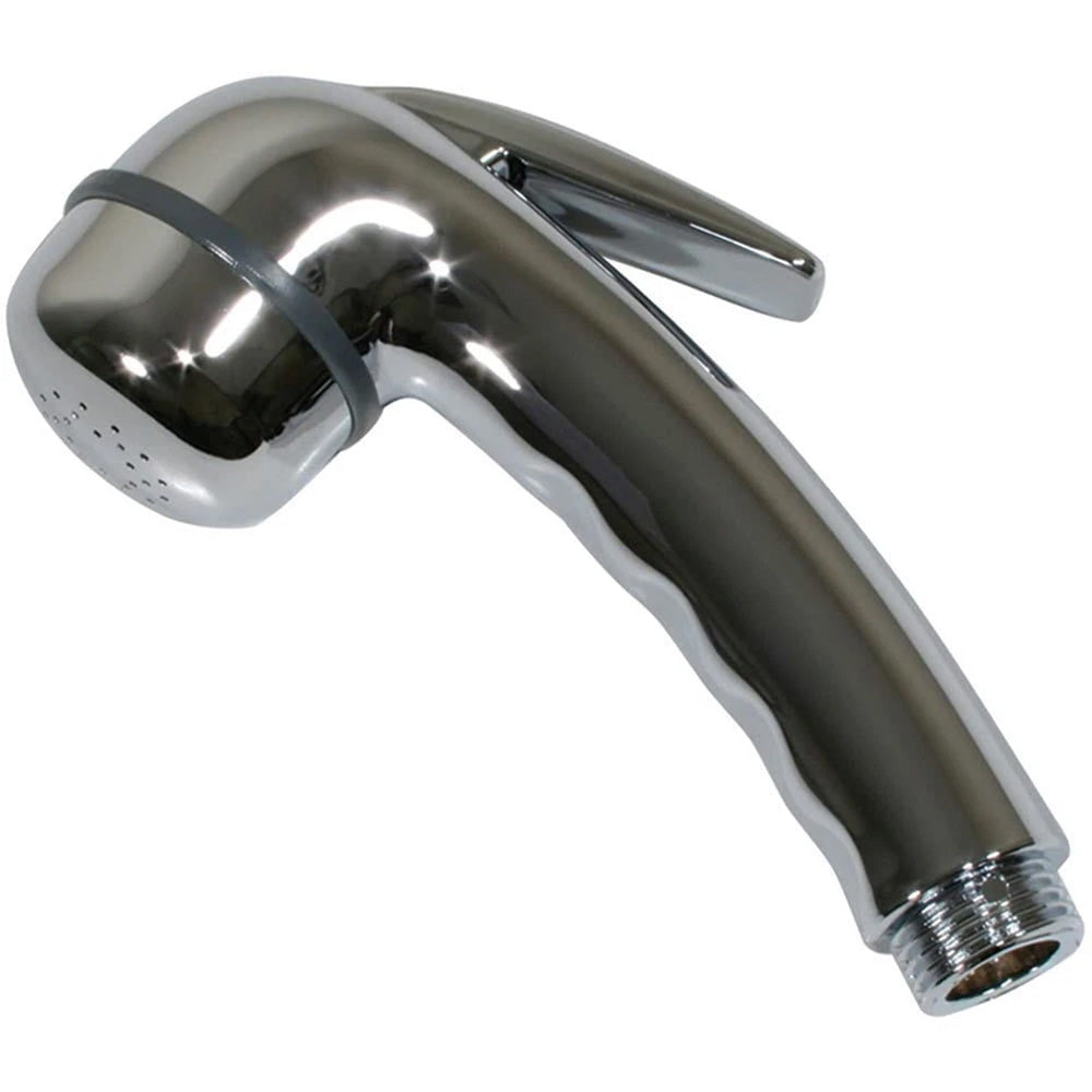 Scandvik Euro Shower Handle - Straight - Chrome