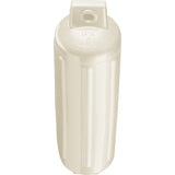 Polyform G-2 Twin Eye Fender 4.5" x 15.5" - Metallic White