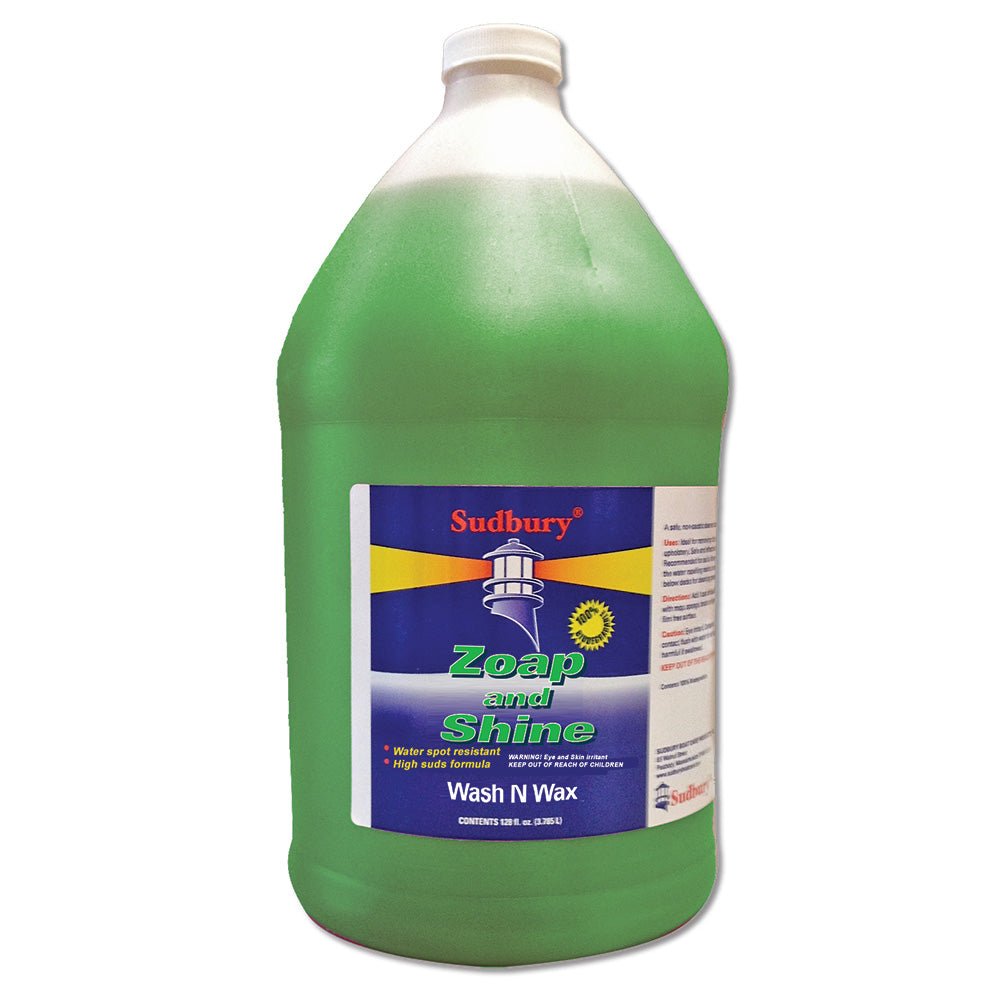 Sudbury Zoap  Shine - Gallon