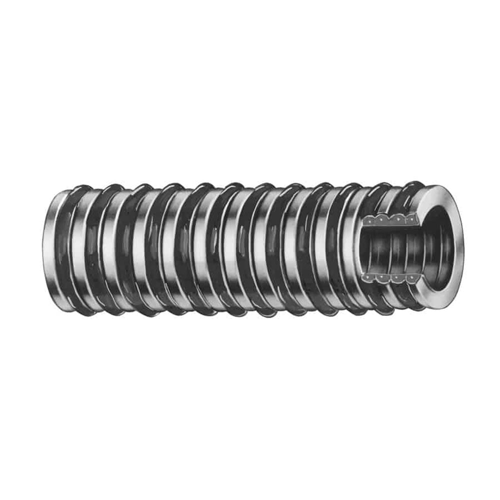 Trident Marine 1-1/8" x 50' Box Bilge  Live Well Hose Clear w/Black Helix
