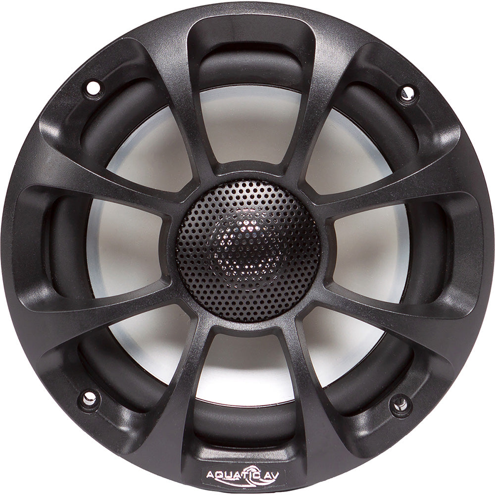 Aquatic AV 6.5" PRO Sport Speakers - Black (Pair)
