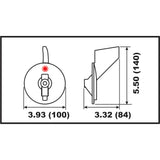 Performance Metals Yamaha Trim Tab Anode - 150-225 hp - Aluminum
