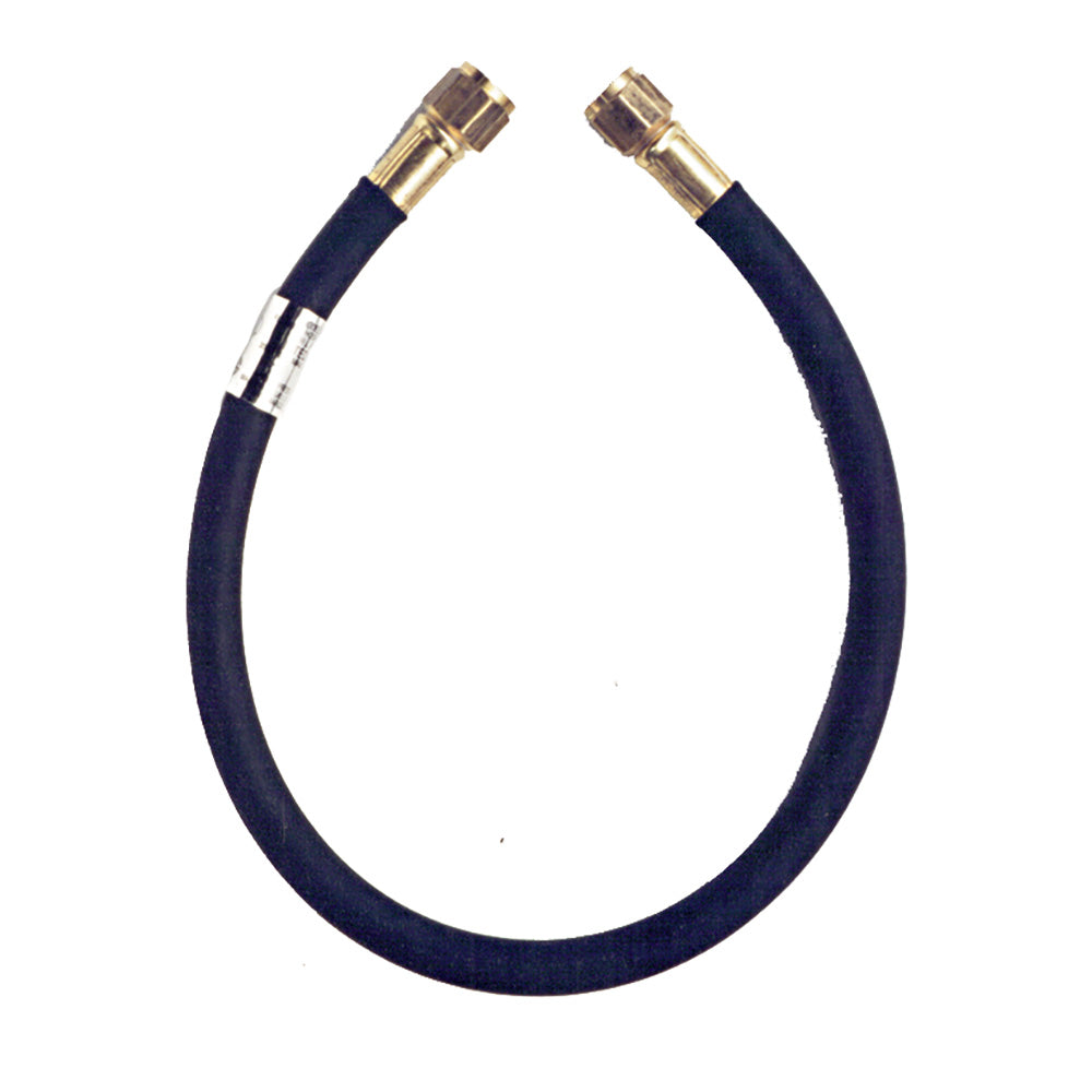 Trident Marine 15' High-Pressure Supply Hose w/3/8" Female Swivel Flare Fitting on Each End