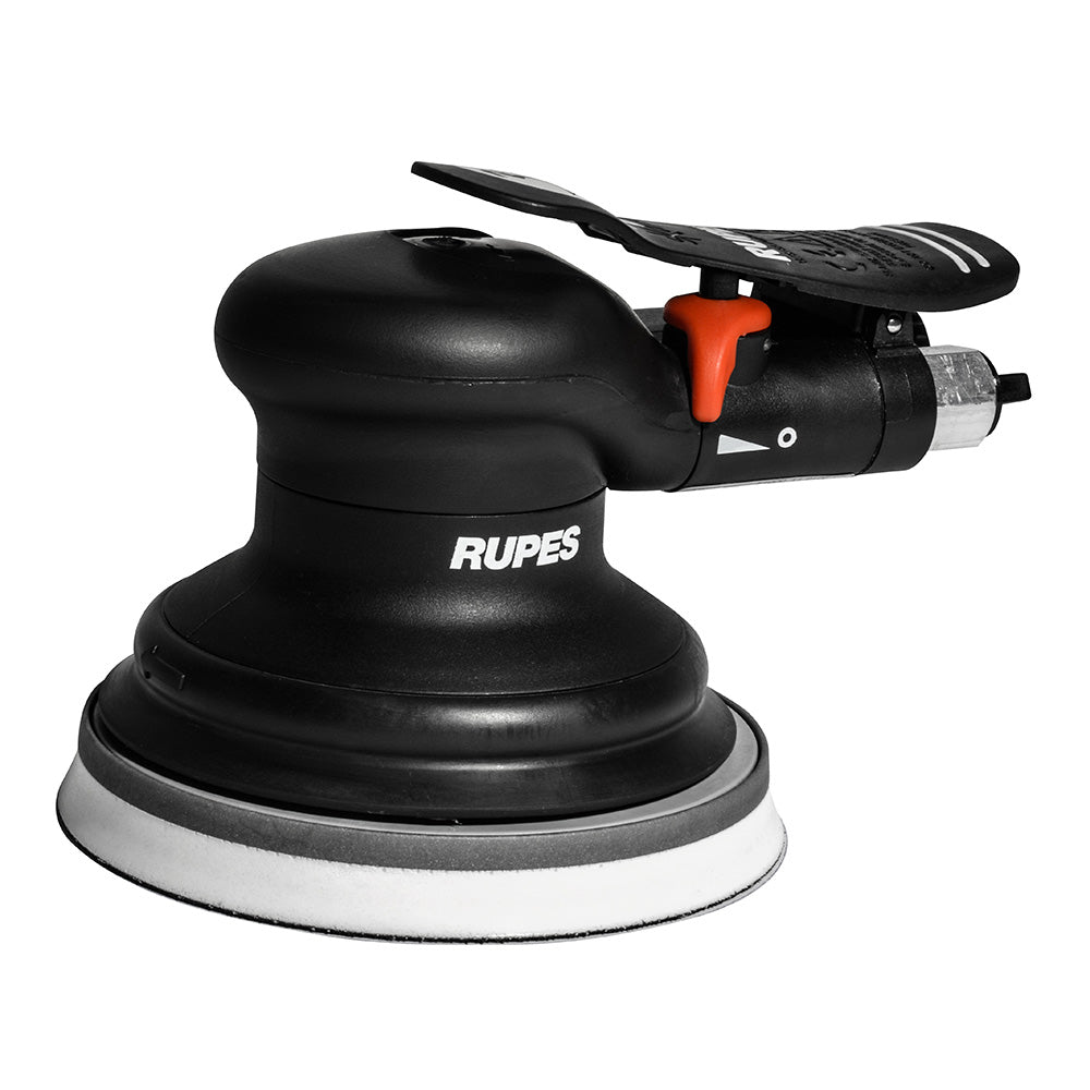 RUPES Random Orbital Palm Pneumatic Sander w/125mm Pad  3mm Orbit-Skorpio III (Non-Vac)