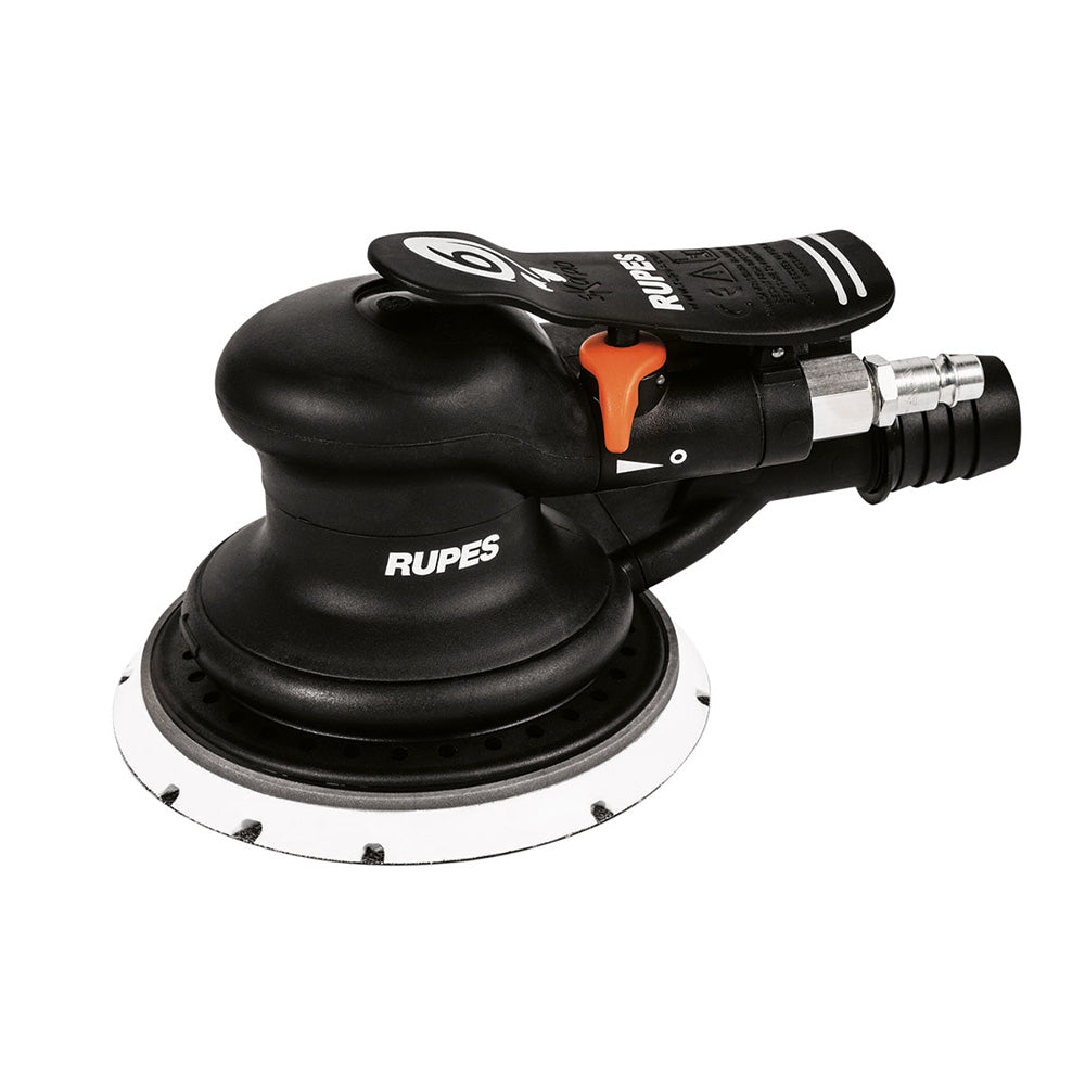 RUPES Random Orbital Palm Pneumatic Sander w/125mm Pad  3mm Orbit-Skorpio III (Central Vac)