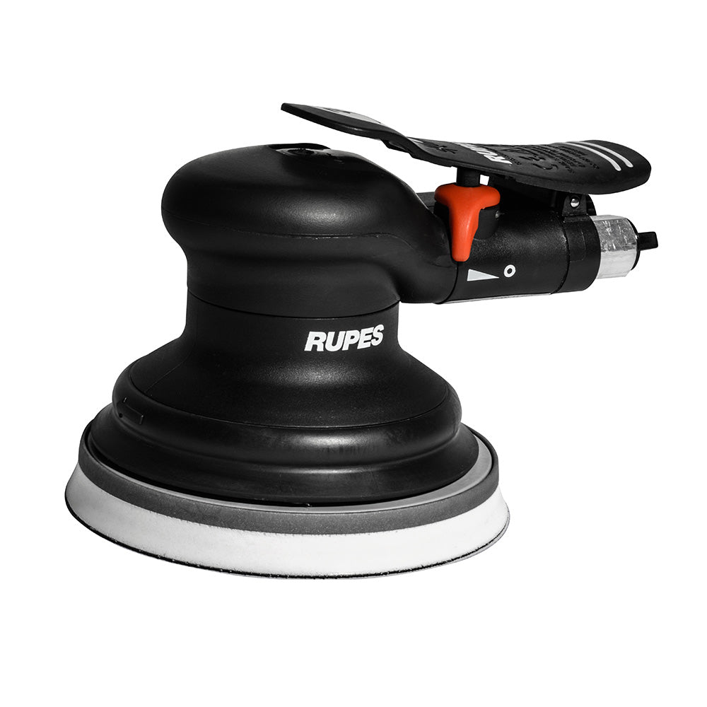 RUPES Random Orbital Palm Pneumatic Sander w/125mm Pad  9mm Orbit-Skorpio III (Non-Vac)