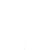Scout 8' QuickFit White VHF Antenna w/5M Cable + FME Quick 6 Foam Filled 6db Solid Brass  Copper Element