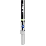 Scout 8' QuickFit Black VHF Antenna w/5M Cable + FME Quick 6 Foam Filled 6db Solid Brass  Copper Element