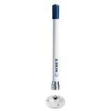 Scout 9" Stubby White VHF Antenna w/Quick Mount Includes 5M RG-58, Mount  Integrated Connector KS-10