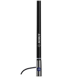 Scout 4' Black VHF Antenna 3dB Stainless Steel Ferule w/5M RG-58 Includes PL-259