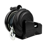 Powerwinch Select Series Winch 1,800lb, 2 Speed, 6" Crank Arm - Carbon Black