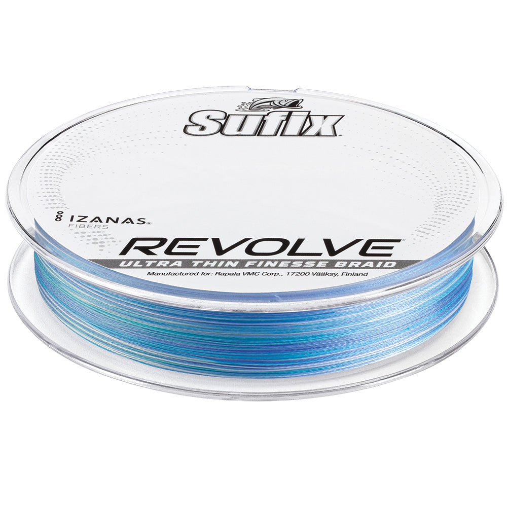 Sufix Revolve Braid - 8 lb - Coastal Camo - 200 yds