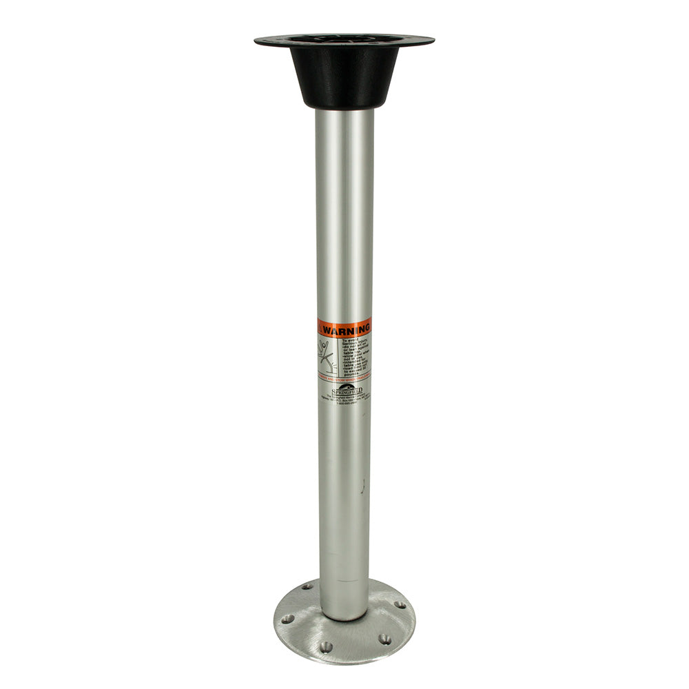 Springfield 2-3/8" Bolt-Lock Table Pedestal Package - 27"