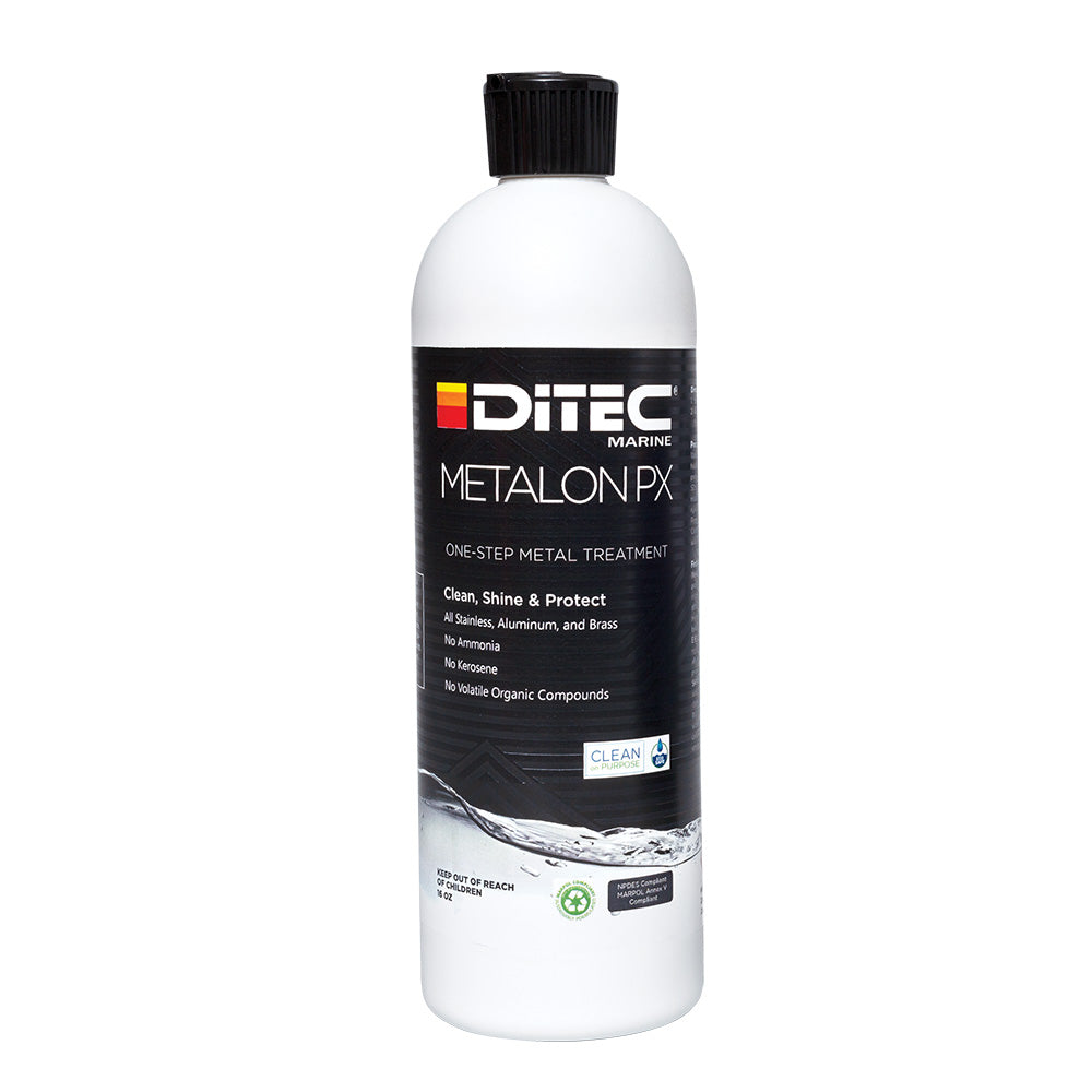 DiTEC METALON PX Multi Surface Metal Cleaner  Polish - 8oz