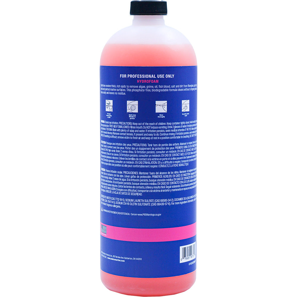 Malco HydroFoam Ultra Concentrated Boat Wash - 32oz