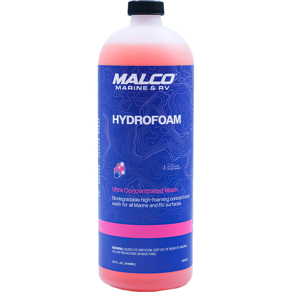 Malco HydroFoam Ultra Concentrated Boat Wash - 32oz