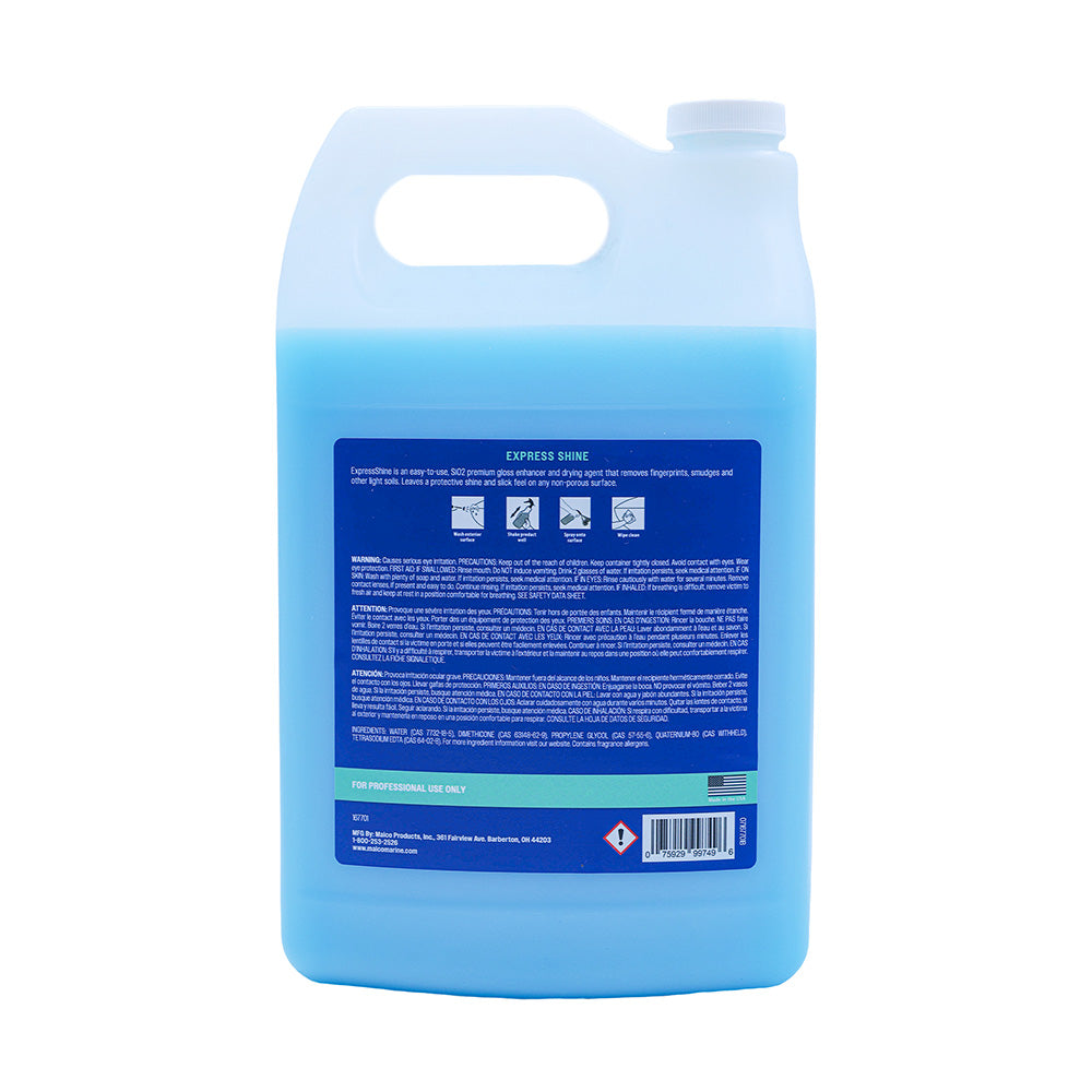 Malco Express Shine SiO2 Detail Spray - 1 Gallon