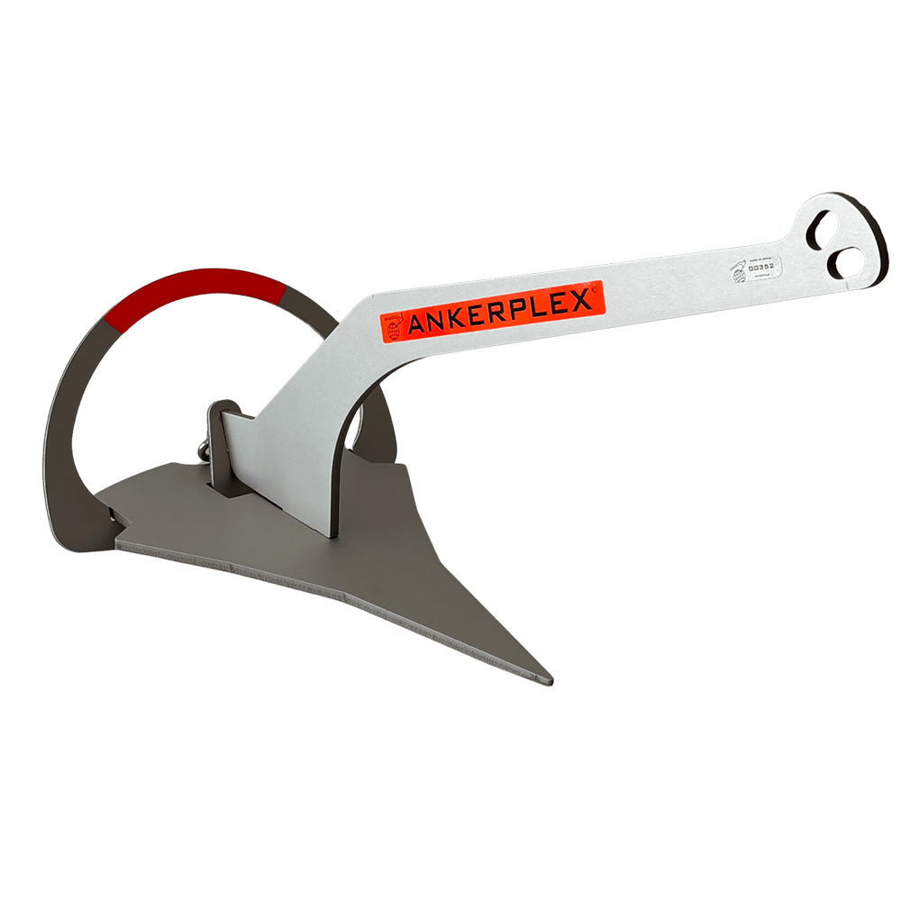 Ankerplex Stainless Steel Anchor 8kg f/Boats to 30'