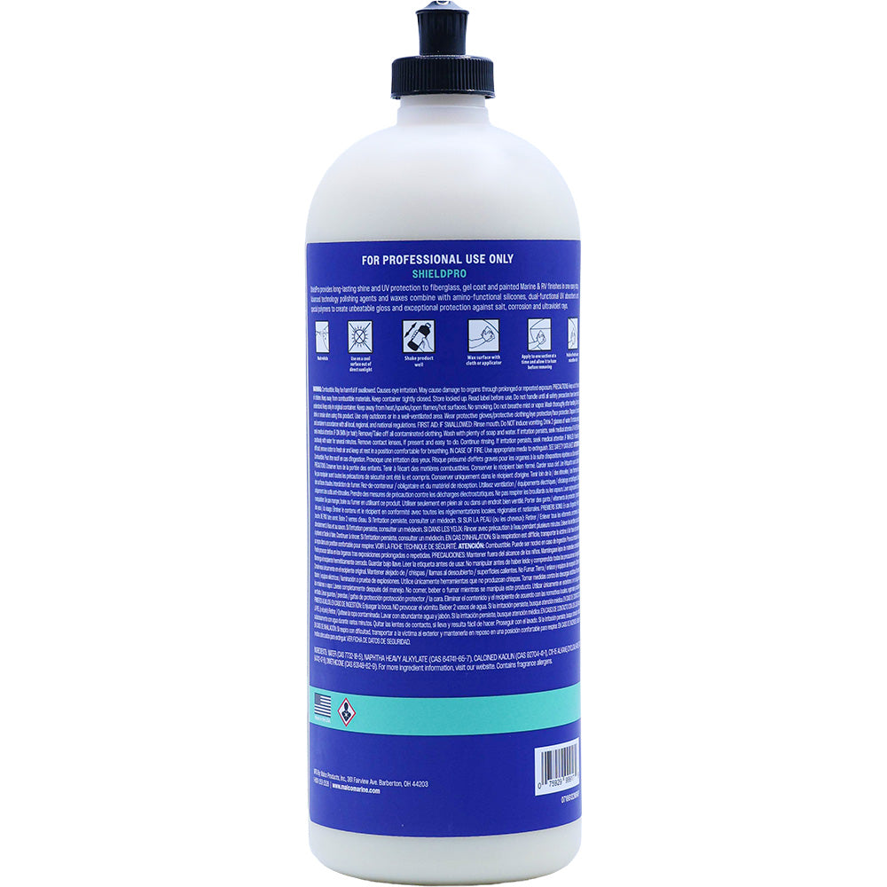 Malco ShieldPro UV Crme Wax - 32oz