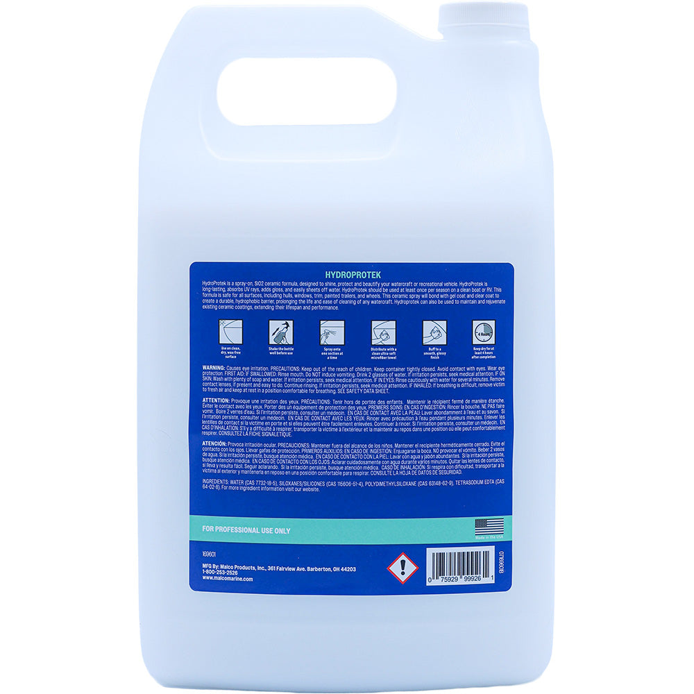 Malco HydroProtek Ceramic Spray - 1 Gallon