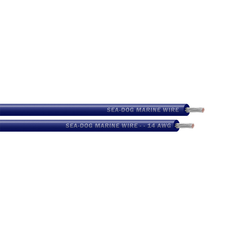 Sea-Dog 14 AWG Dark Blue Primary Wire - 1000'